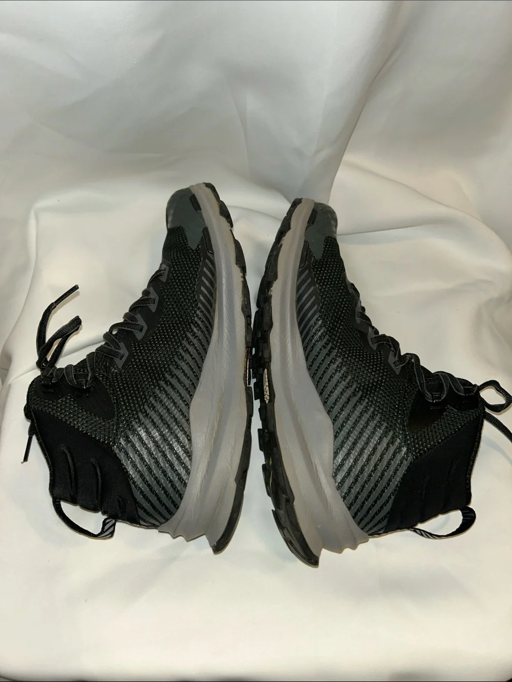 North Face Fastpack Futurelight Vective Men Black Trail Hiking Sneaker Boots 8.5